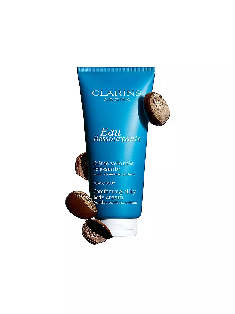 CLARINS | Eau Ressourçante Crème veloutée délassante 200ml | Sin color