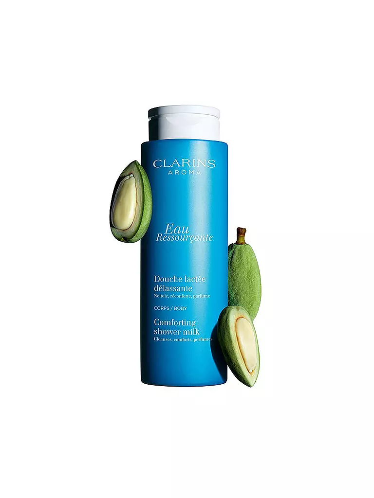 CLARINS | Eau Ressourçante Douche lactée délassante 200ml | Sin color