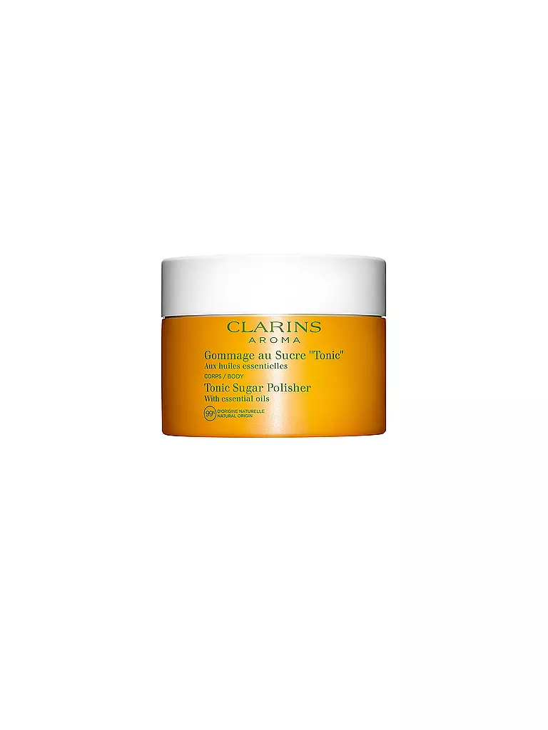CLARINS | Exfoliante de aceite - Clarins Aroma Gommage au Sucre "Tonic" 250ml | Sin color