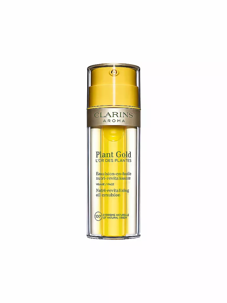 CLARINS | Fluido de aceite bifásico - Clarins Aroma Plant Gold L'or des plantes 35ml | Sin color