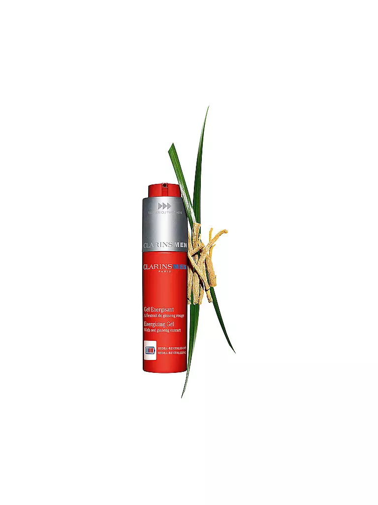CLARINS | Gel Energizante 50 ml | Sin color