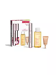 CLARINS | Geschenkset - Wonder Perfect 4D Mascara Set 50ml / 8ml / 3ml / 0,9ml | Sin color