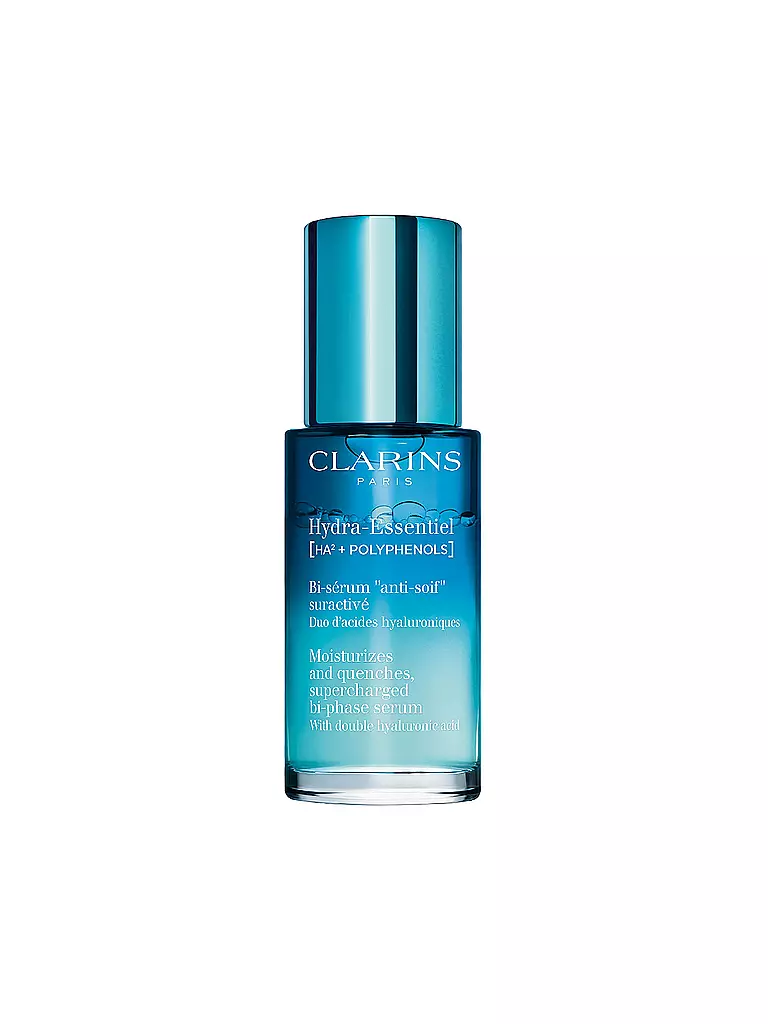 CLARINS | Hydra-Essentiel Bi-sérum "anti-soif" suractivé 30ml | Sin color