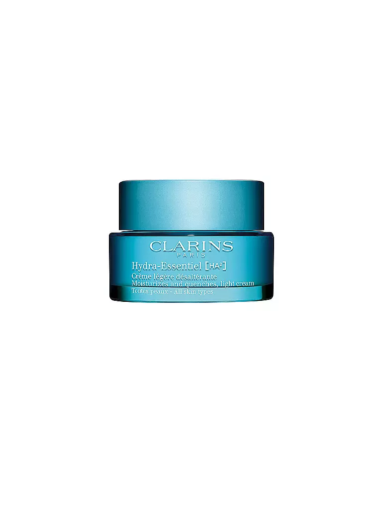 CLARINS | Hydra-Essentiel Crème légère désaltérante - Toutes peaux 50ml | Sin color