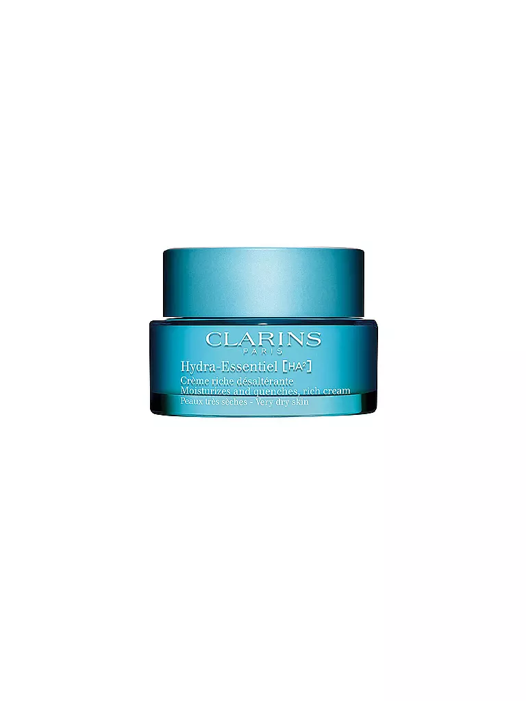 CLARINS | Hydra-Essentiel Crème riche désaltérante - Piel muy seca 50ml | Sin color