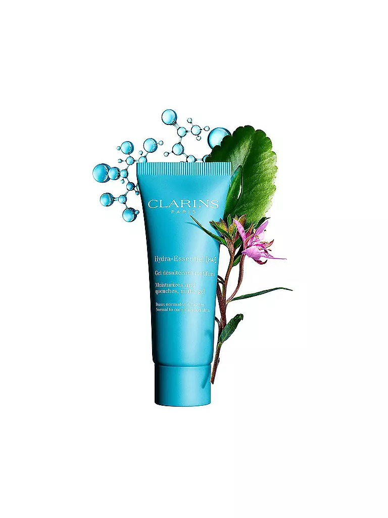 CLARINS | Hydra-Essentiel Gel refrescante matificante - Pieles normales a mixtas 75ml | Sin color