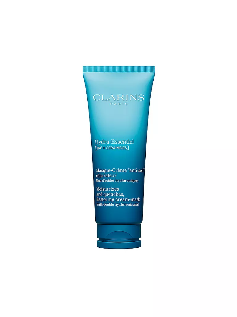 CLARINS | Hydra-Essentiel Masque-Crème "anti-soif" réparateur 75ml | Sin color
