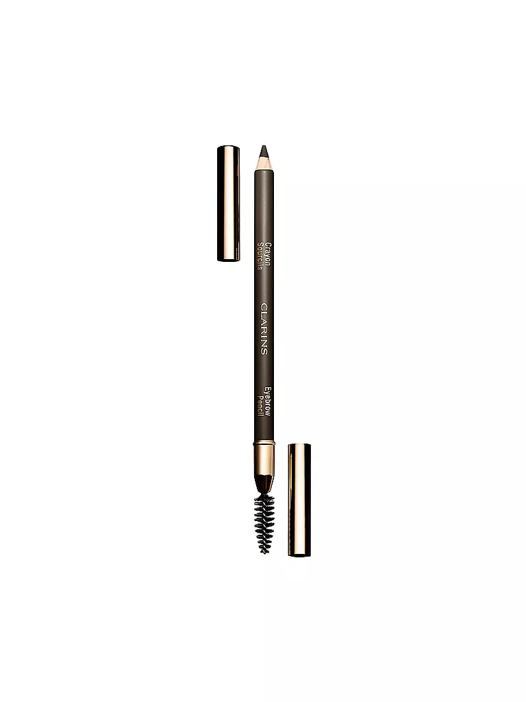 CLARINS | Lápiz de cejas - Crayon Sourcils (01 Dark Brown) | Marrón