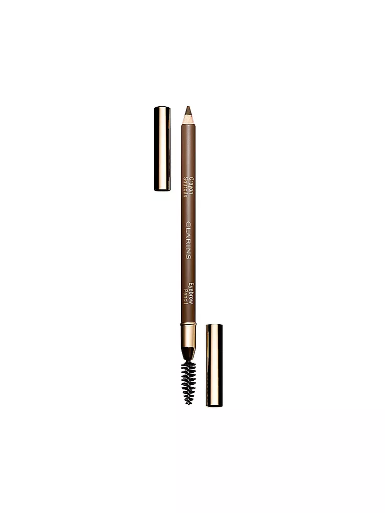 CLARINS | Lápiz de cejas - Crayon Sourcils (02 Light Brown) | Marrón
