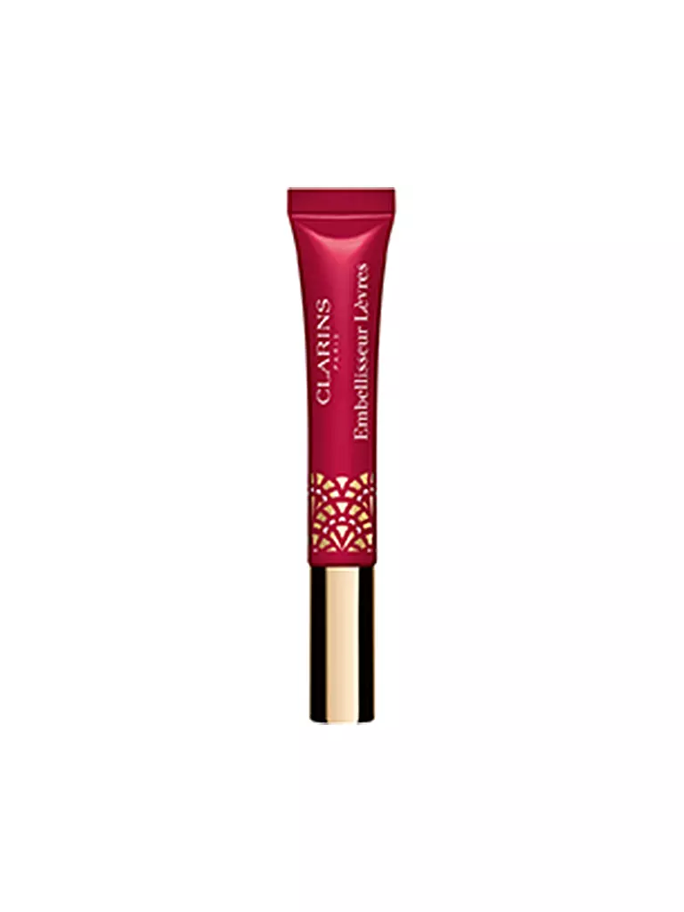 CLARINS | Lápiz labial - Eclat Minute Embellisseur Lèvres (18 Intense Garnet) | Rojo