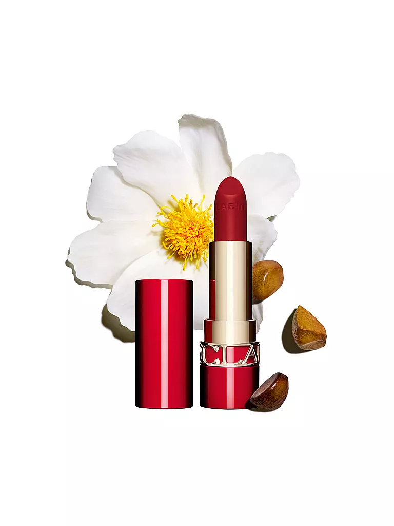 CLARINS | Lápiz labial - Joli Rouge Velvet (793V Red Cranberry) | Baya