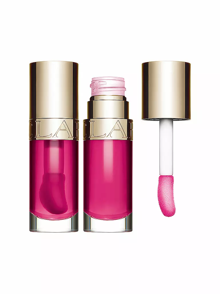 CLARINS | Lápiz labial - Lip Comfort Oil (02 Raspberry) | Fucsia