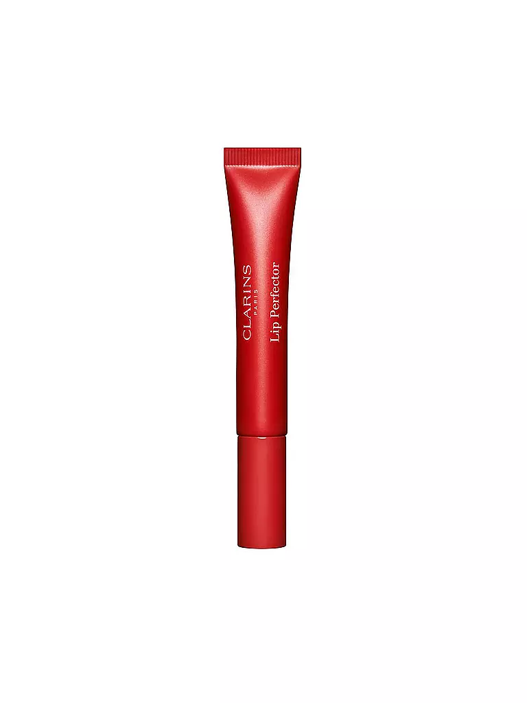 CLARINS | Lápiz labial - Natural Lip Perfector (23 Pomegranate Glew) | Rojo