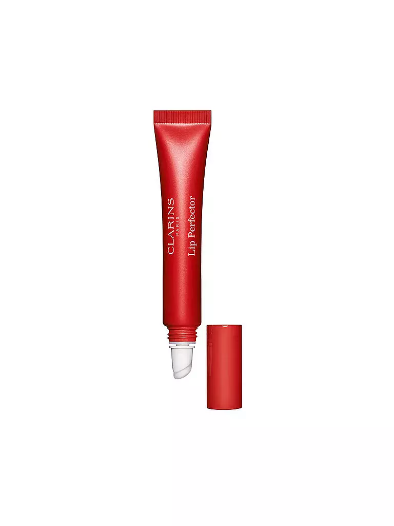 CLARINS | Lápiz labial - Natural Lip Perfector (23 Pomegranate Glew) | Rojo