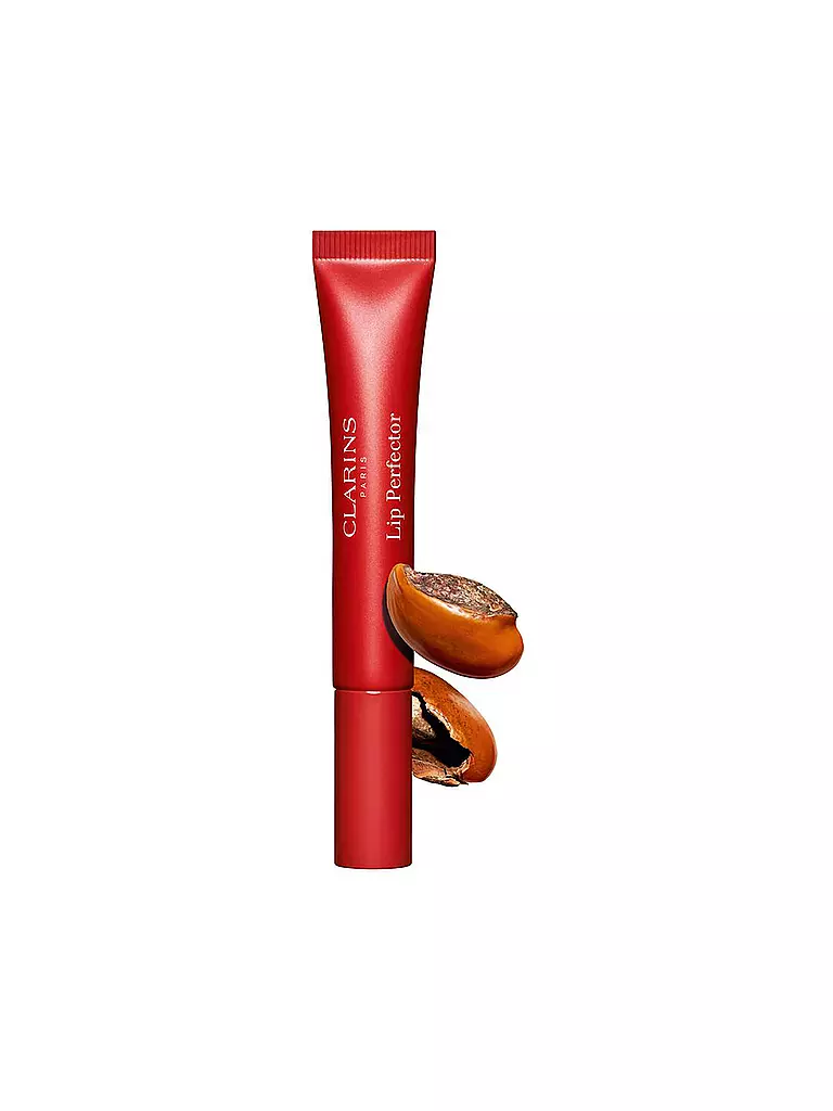 CLARINS | Lápiz labial - Natural Lip Perfector (23 Pomegranate Glew) | Rojo
