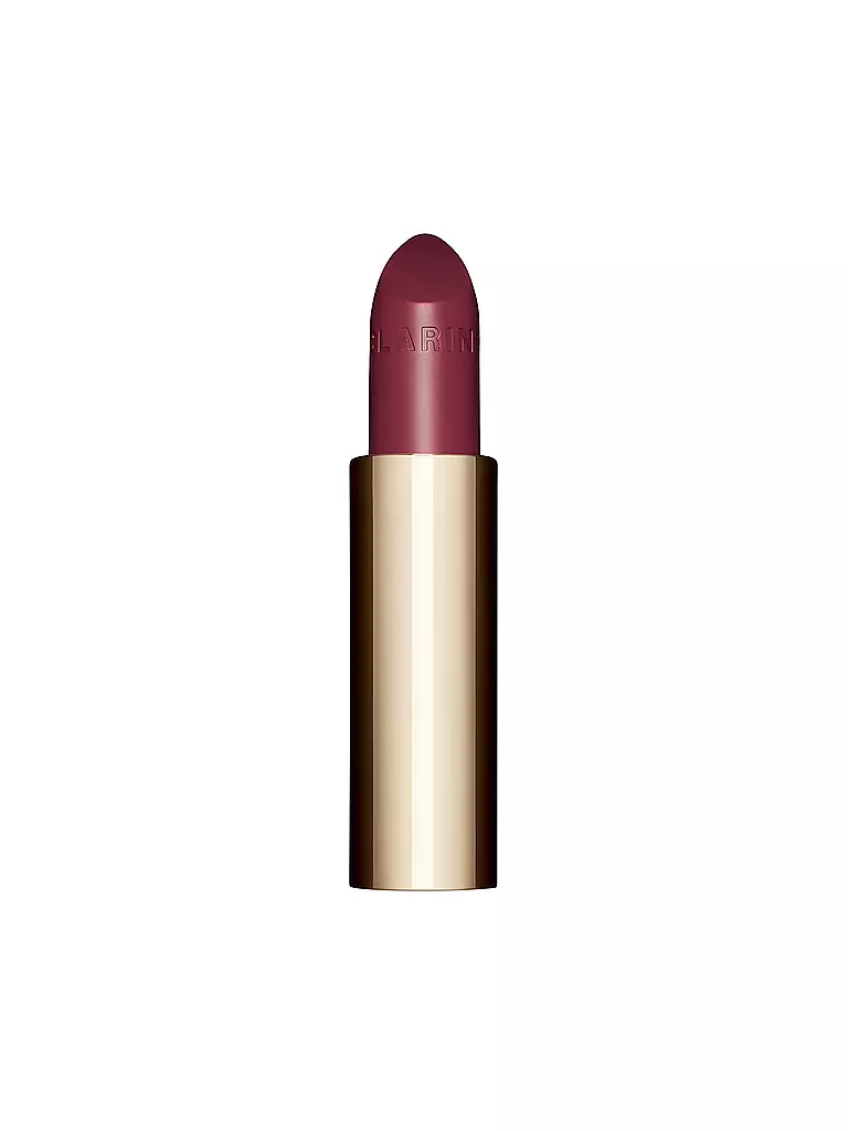CLARINS | Lápiz labial - Recambio Joli Rouge (744 Soft Plum) | Rojo oscuro