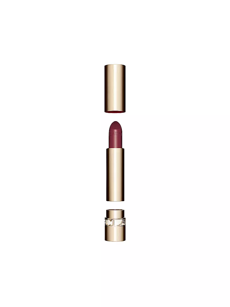 CLARINS | Lápiz labial - Recambio Joli Rouge (744 Soft Plum) | Rojo oscuro