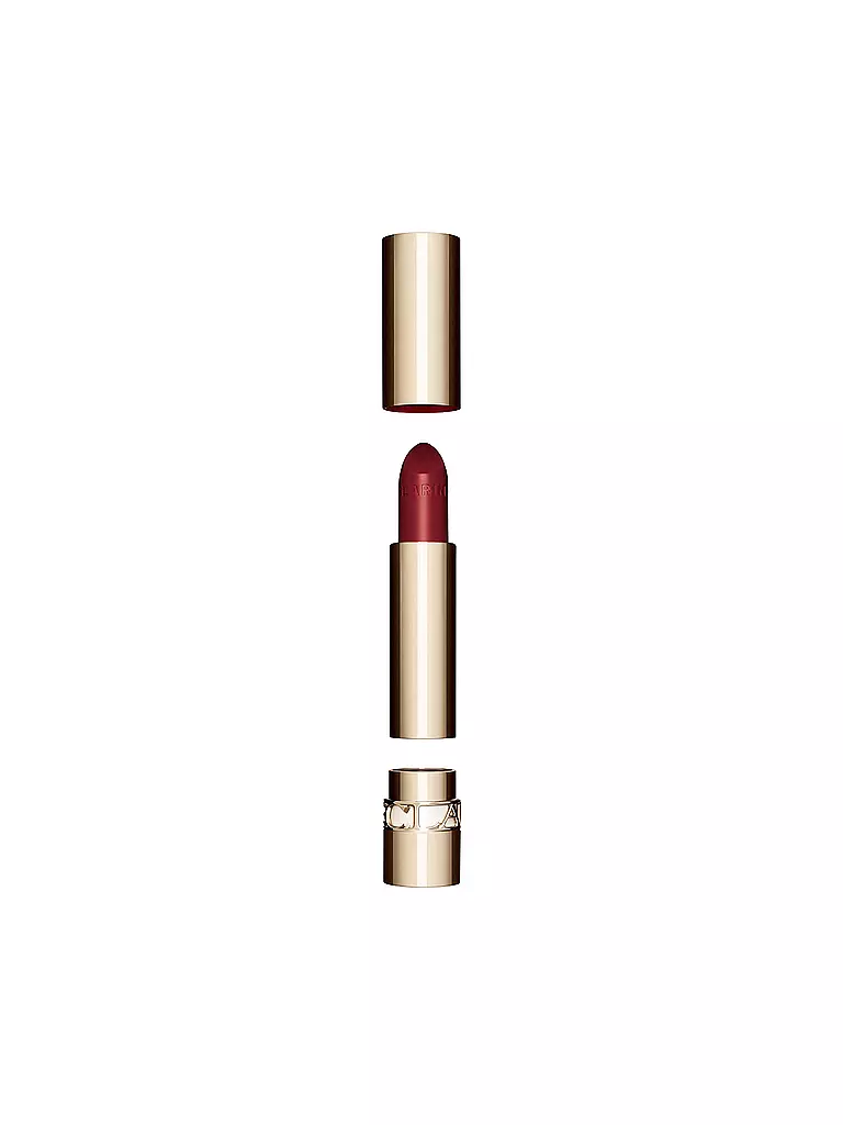 CLARINS | Lápiz labial - Recambio Joli Rouge (769 Burgundy Lily) | Rojo oscuro