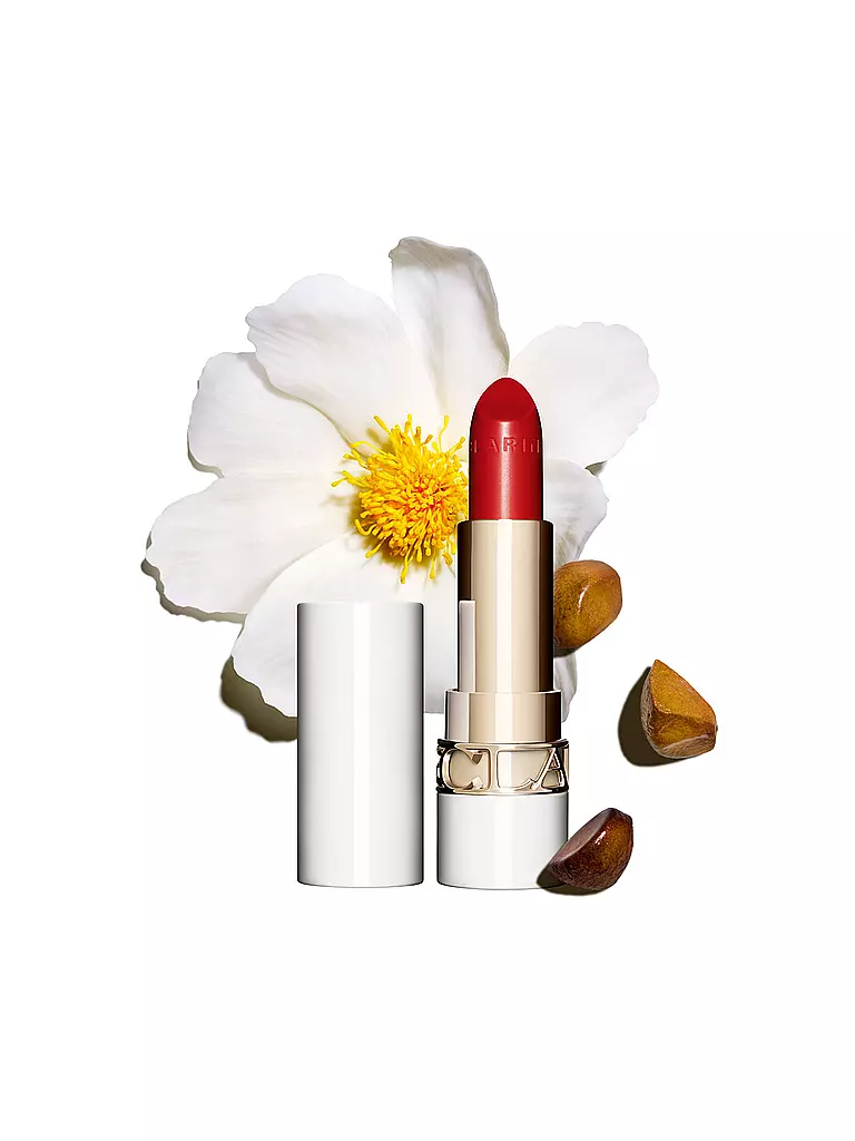 CLARINS | Lápiz labial - Recambio Joli Rouge Shine (742S Joli Rouge) | Rojo