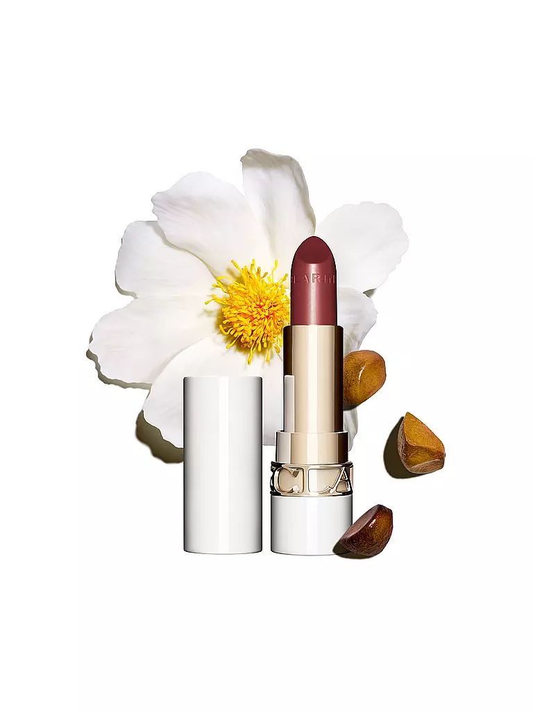 CLARINS | Lápiz labial - Recambio Joli Rouge Shine (779S Redcurrant) | Rojo oscuro