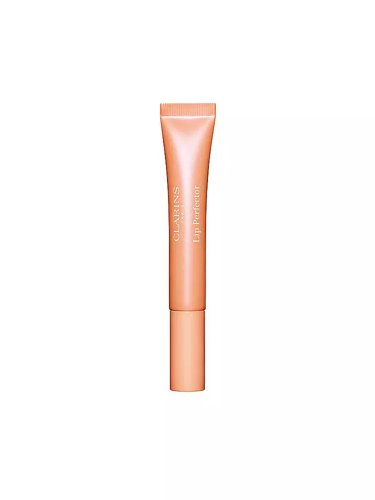 CLARINS | Labial - Natural Lip Perfector (22 Peach Glew) | Naranja