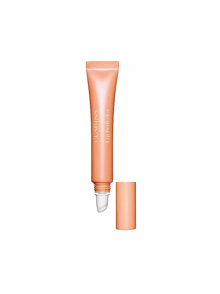 CLARINS | Labial - Natural Lip Perfector (22 Peach Glew) | Naranja
