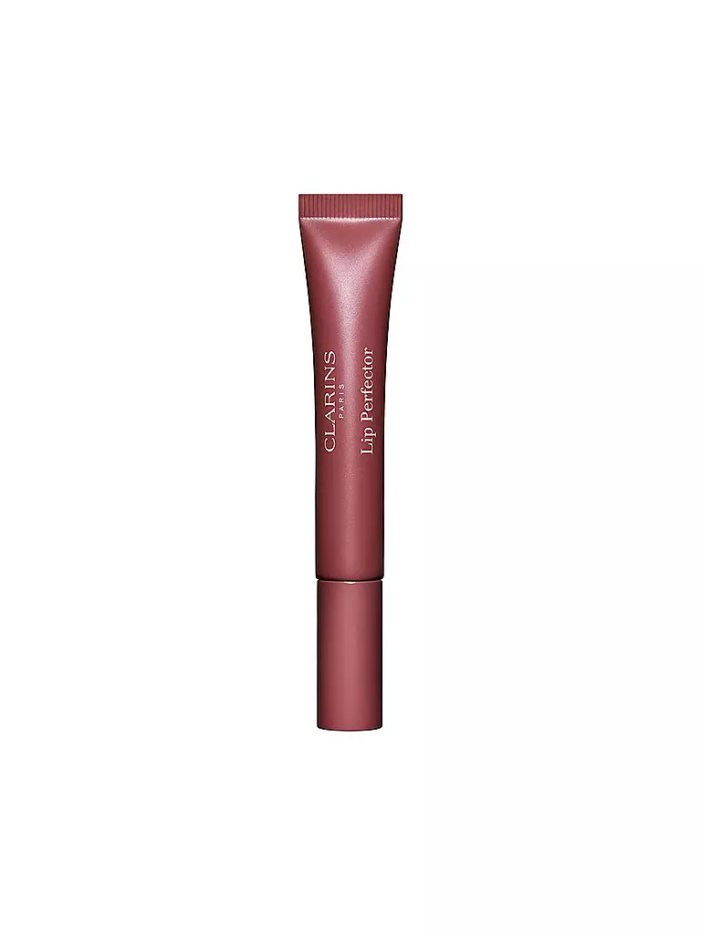 CLARINS | Labial - Natural Lip Perfector (25 Mulberry Glow) | Rojo oscuro