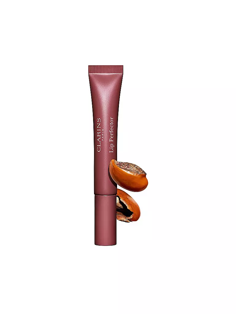 CLARINS | Labial - Natural Lip Perfector (25 Mulberry Glow) | Rojo oscuro