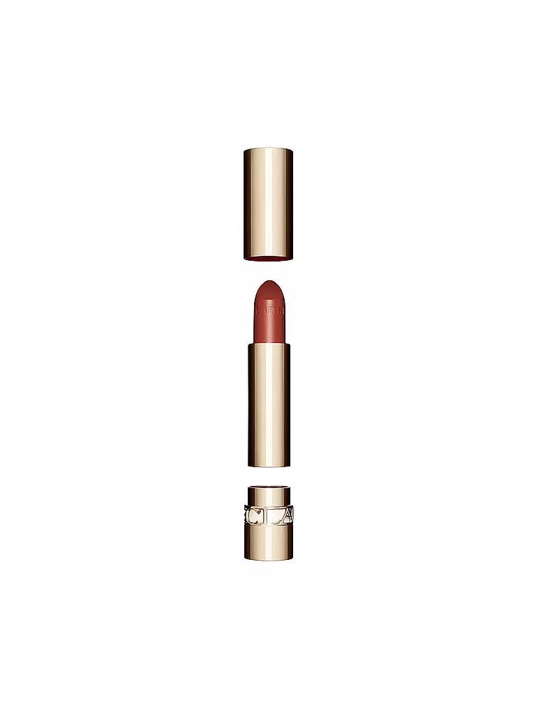 CLARINS | Labial - Recambio Joli Rouge (737 Spicy Cinnamon) | Rojo oscuro