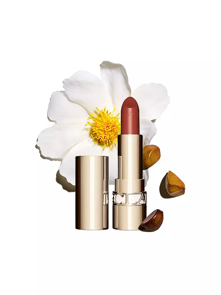 CLARINS | Labial - Recambio Joli Rouge (737 Spicy Cinnamon) | Rojo oscuro