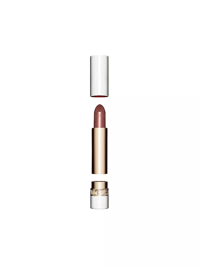 CLARINS | Labial - Recambio Joli Rouge Shine (706S Fig) | Rojo oscuro