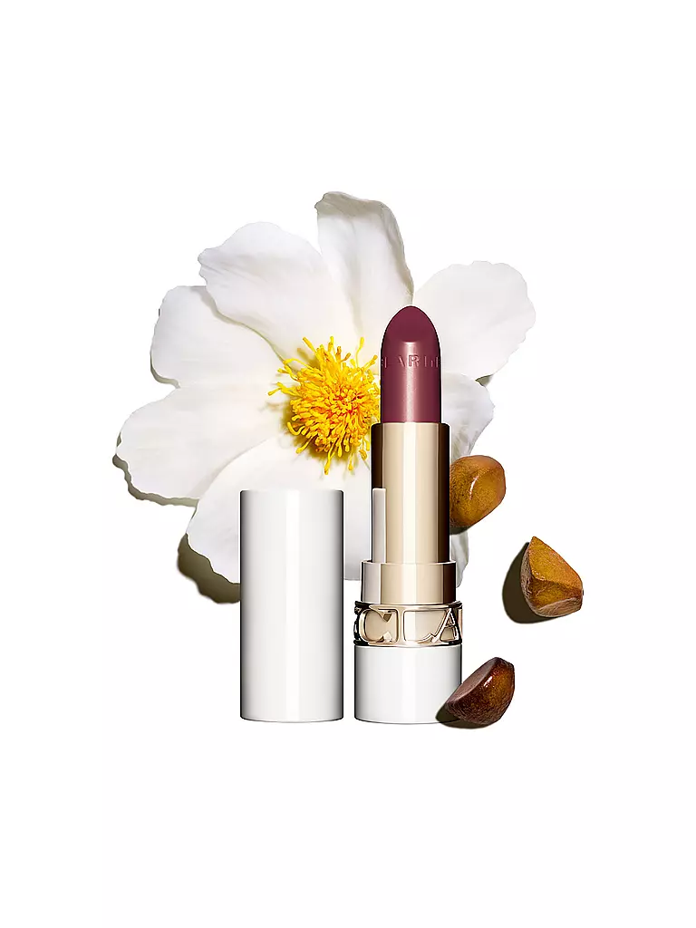 CLARINS | Labial - Recambio Joli Rouge Shine (744S Soft Plum) | Baya
