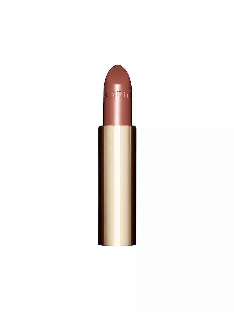 CLARINS | Labial - Recambio Joli Rouge Shine (757S Nude Brick) | Rojo oscuro