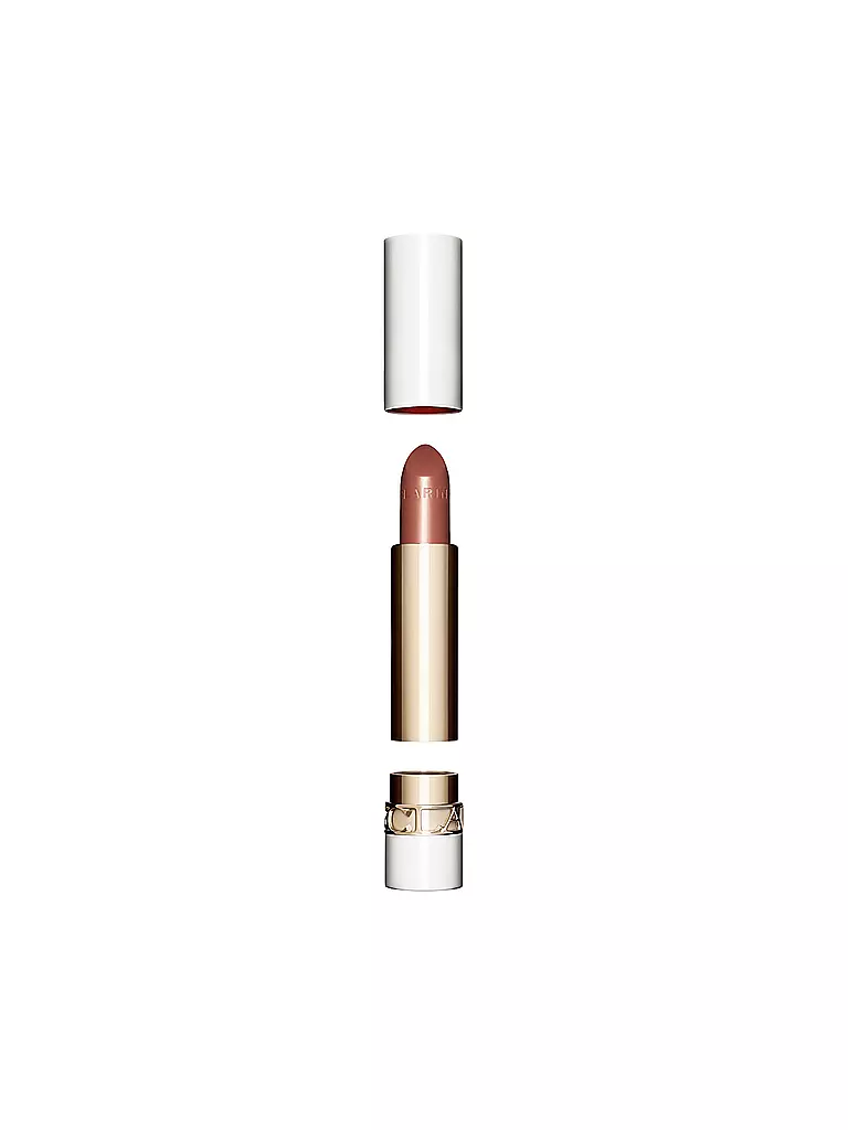 CLARINS | Labial - Recambio Joli Rouge Shine (757S Nude Brick) | Rojo oscuro