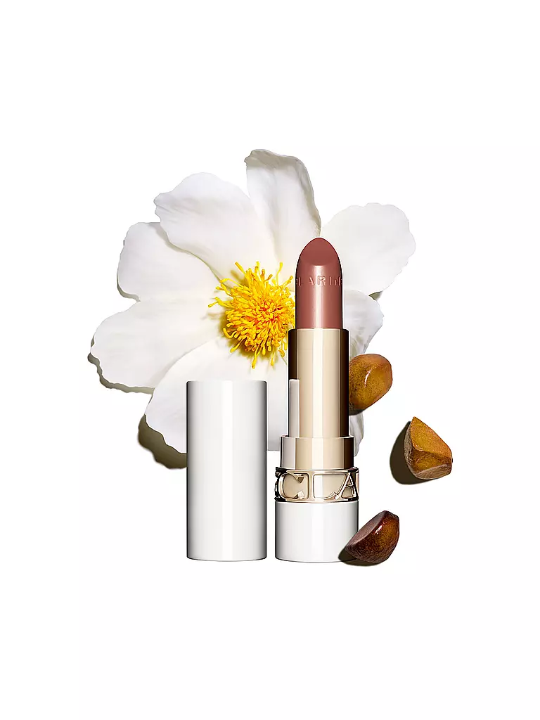 CLARINS | Labial - Recambio Joli Rouge Shine (757S Nude Brick) | Rojo oscuro