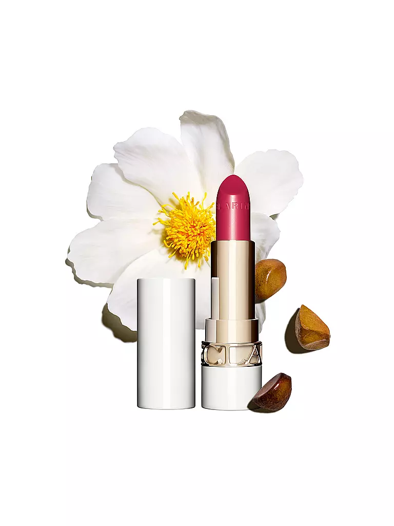 CLARINS | Labial - Recambio Joli Rouge Shine (762S Pop Pink) | Rojo