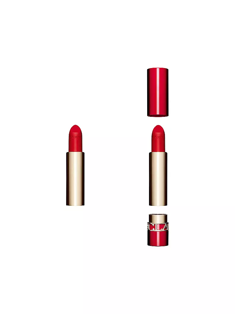 CLARINS | Labial - Recambio Joli Rouge Velvet (768V Strawberry) | Rojo