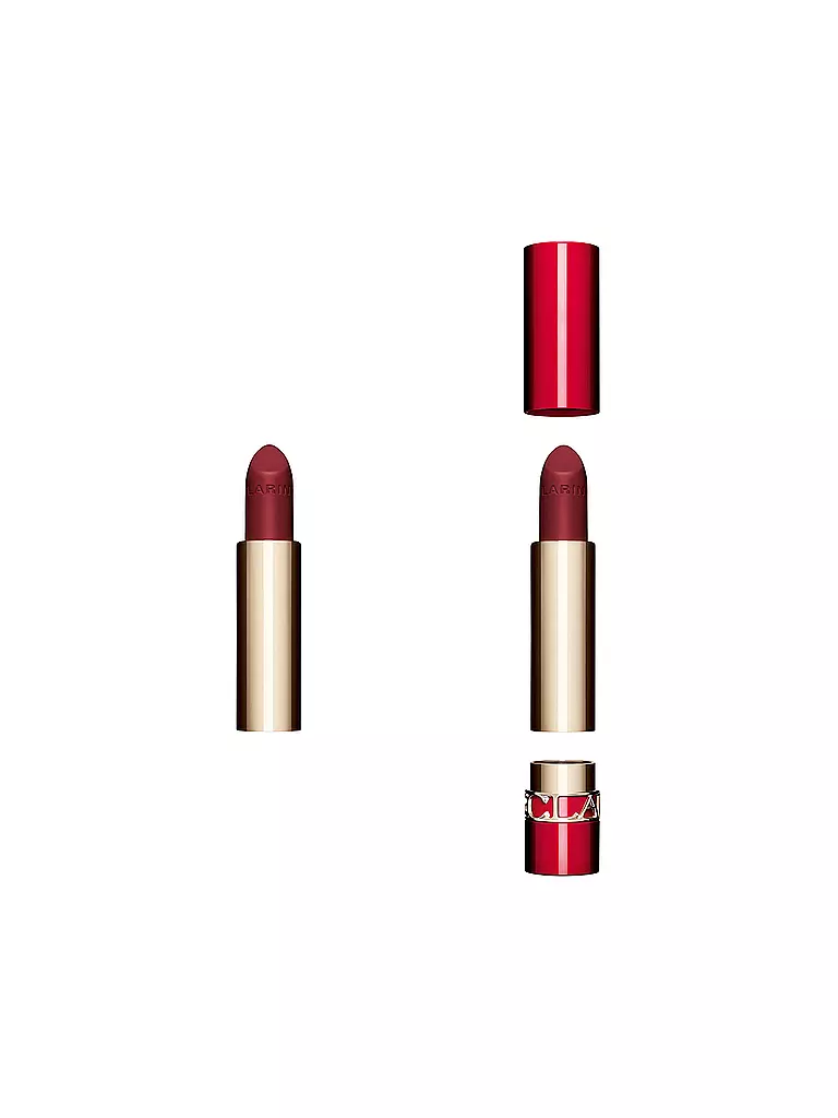 CLARINS | Labial - Recambio Joli Rouge Velvet (796V Red Plum) | Rojo