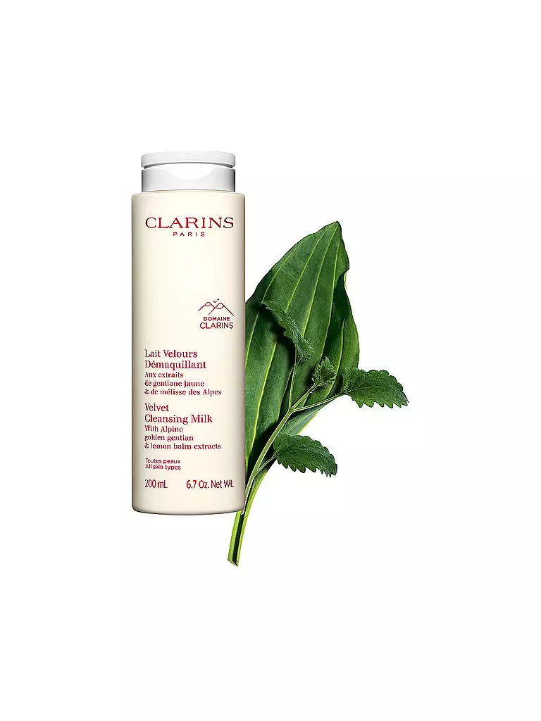 CLARINS | Leche Limpiadora - Lait Velours Démaquillant 200ml | Sin color