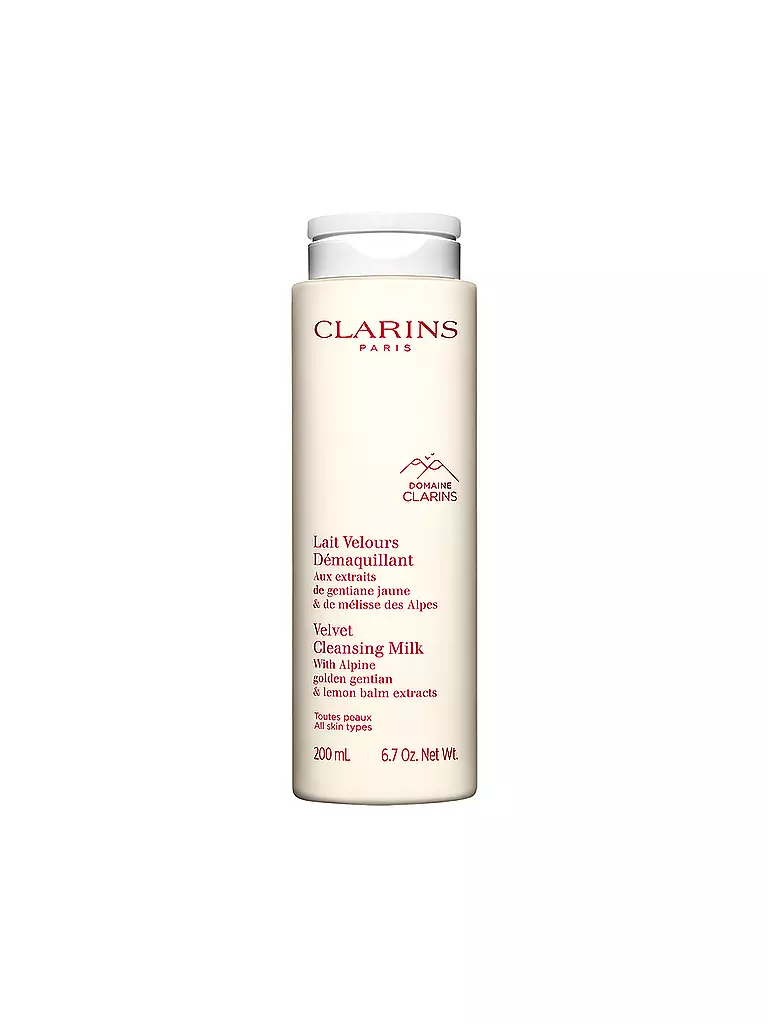 CLARINS | Leche Limpiadora - Lait Velours Démaquillant 200ml | Sin color