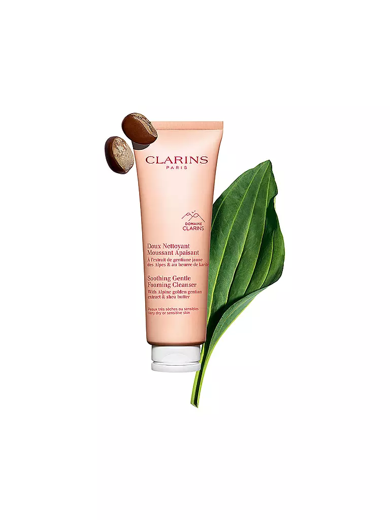CLARINS | Limpiador - Doux Nettoyant Moussant Apaisant 125ml | Sin color