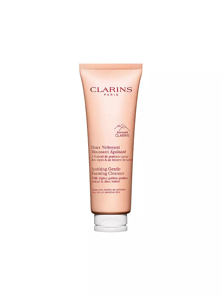 CLARINS | Limpiador - Doux Nettoyant Moussant Apaisant 125ml | Sin color