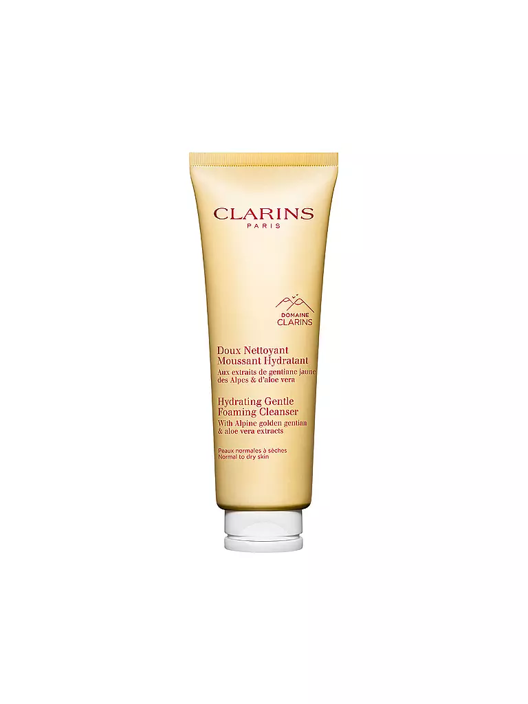 CLARINS | Limpieza - Doux Nettoyant Moussant Hydratant 125ml | Sin color