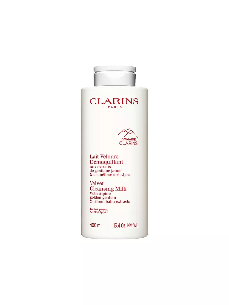 CLARINS | Limpieza - Lait Velours Démaquillant 400ml | Sin color