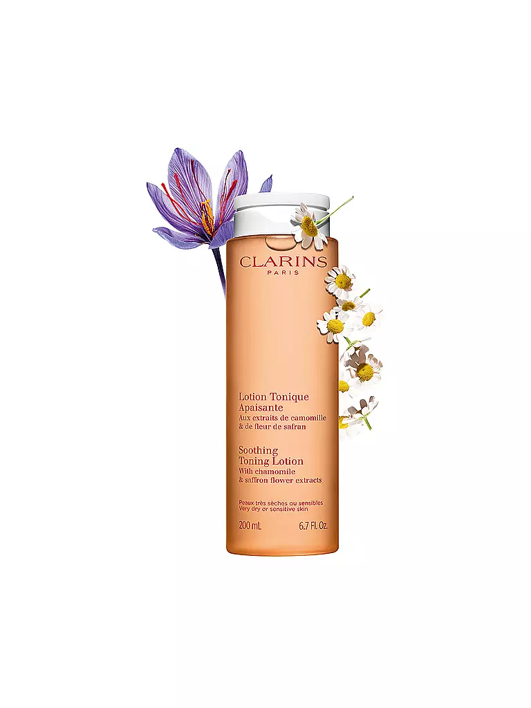 CLARINS | Limpieza - Loción Tónica Calmante 200ml | Sin color