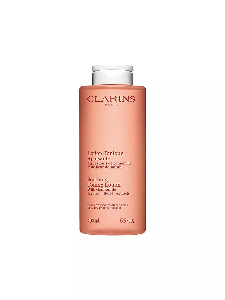 CLARINS | Limpieza - Loción Tónica Calmante 400ml | Sin color