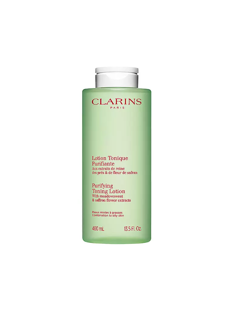 CLARINS | Limpieza - Loción Tónica Purificante 400ml | Sin color