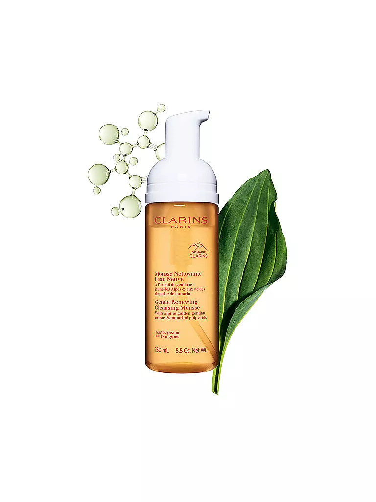 CLARINS | Limpieza - Mousse Nettoyante Peau Neuve 150ml | Sin color