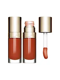 CLARINS | Lip Comfort Oil - Edición Limitada (28 Rosy Grace) | Rojo oscuro