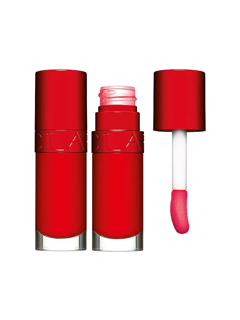 CLARINS | Lip Comfort Oil 10 Years (54 Iconic Red) | Rojo oscuro